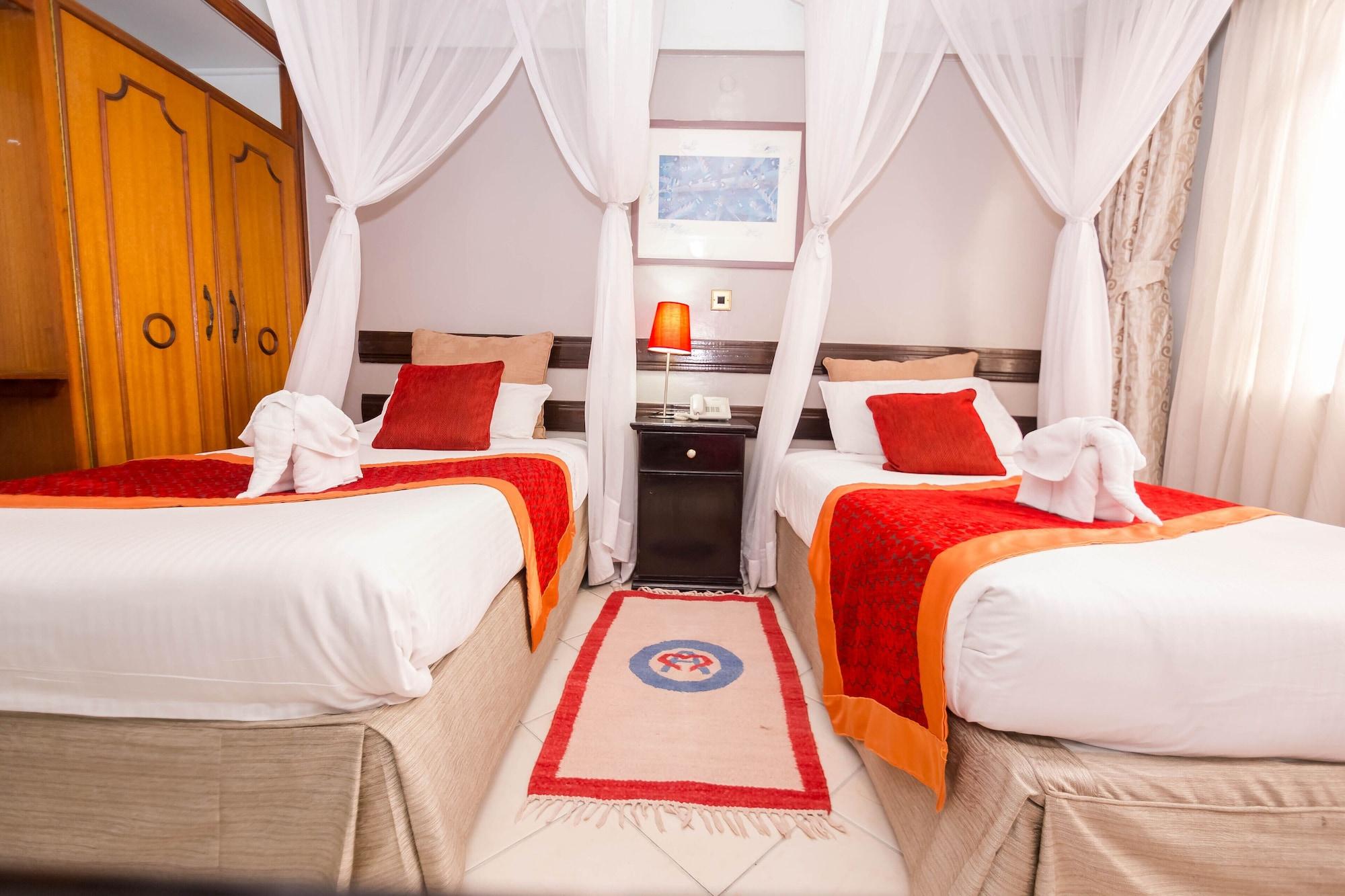 Marble Arch Hotel Nairobi Bagian luar foto