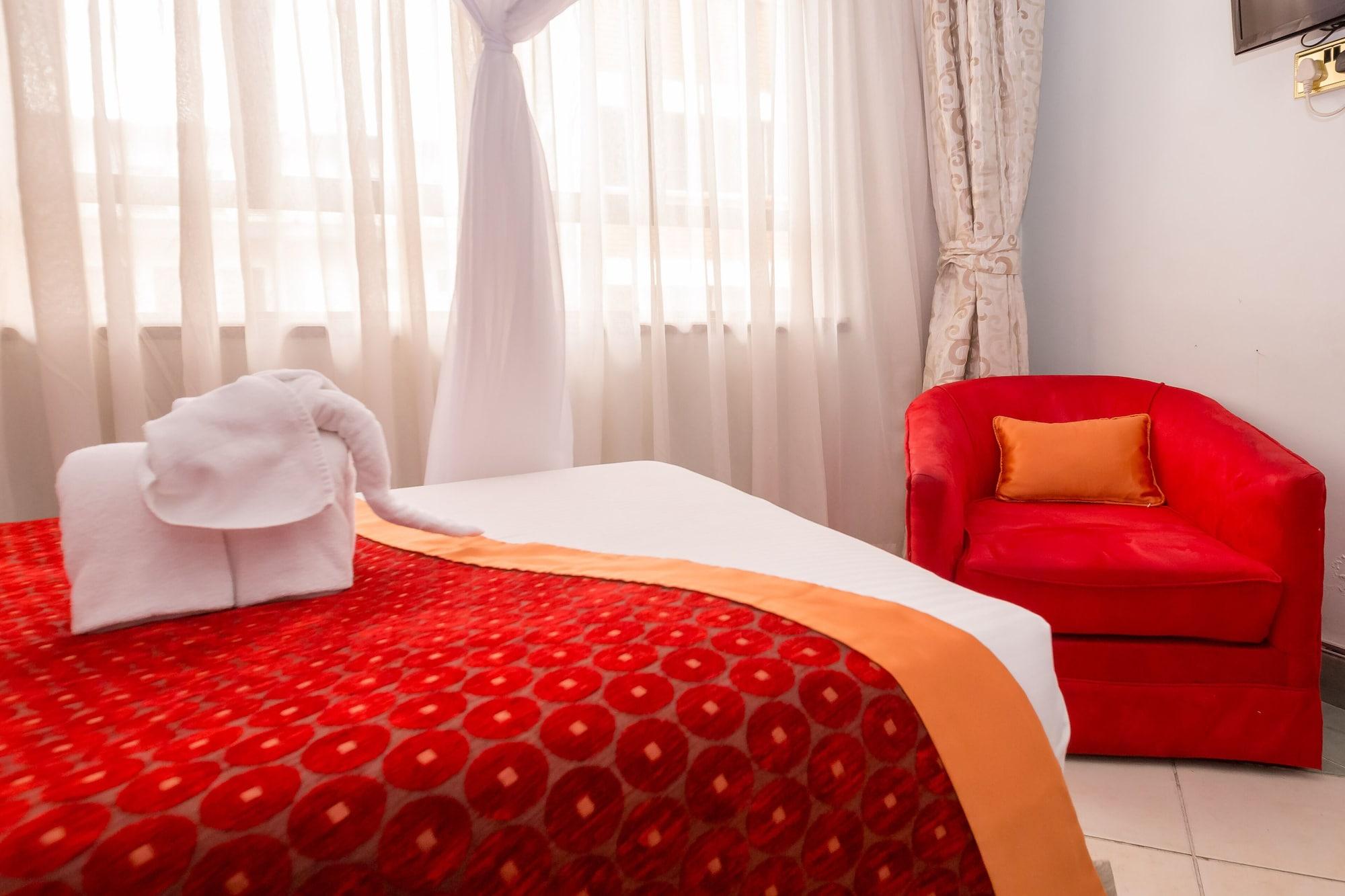 Marble Arch Hotel Nairobi Bagian luar foto