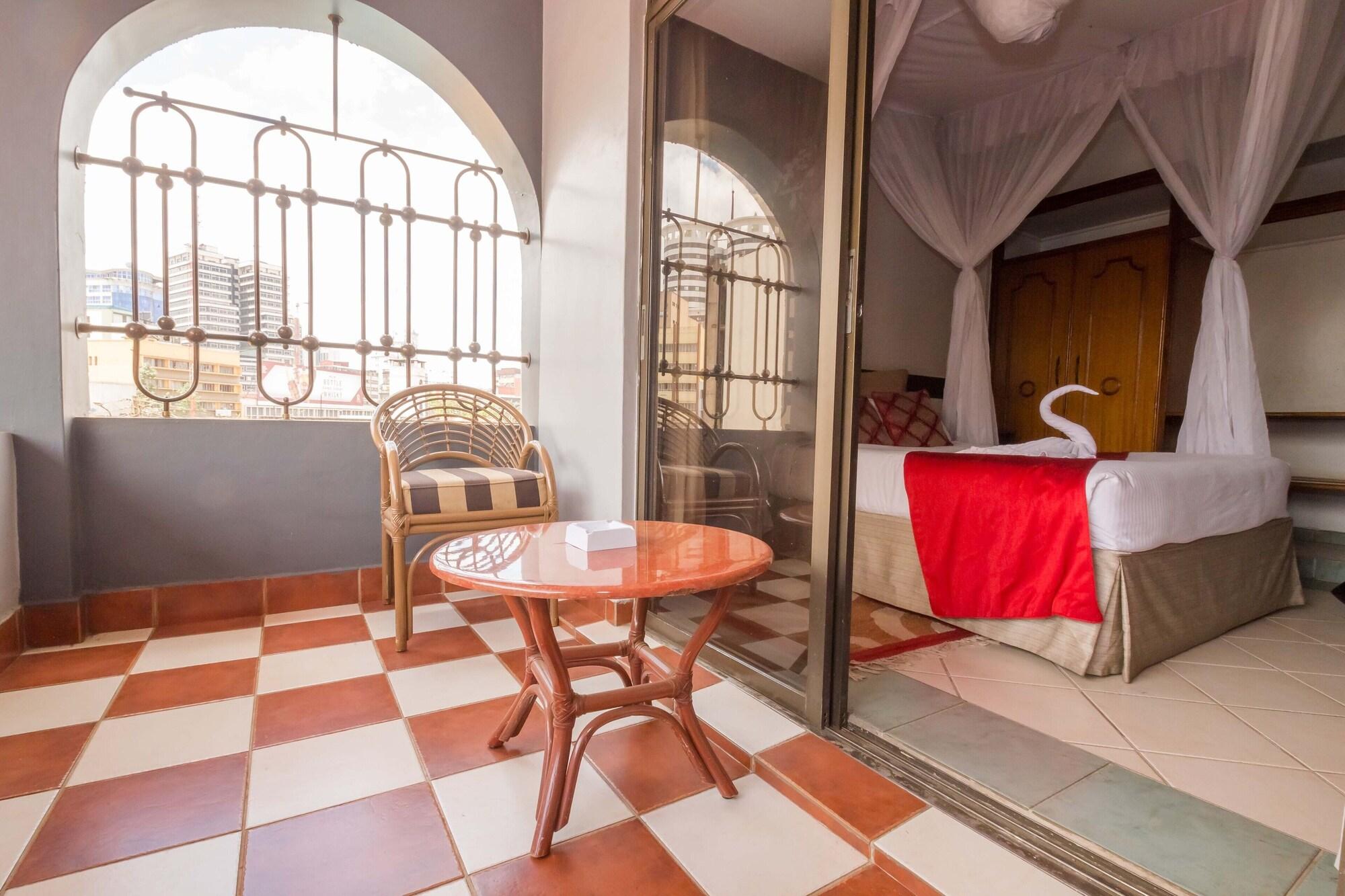 Marble Arch Hotel Nairobi Bagian luar foto