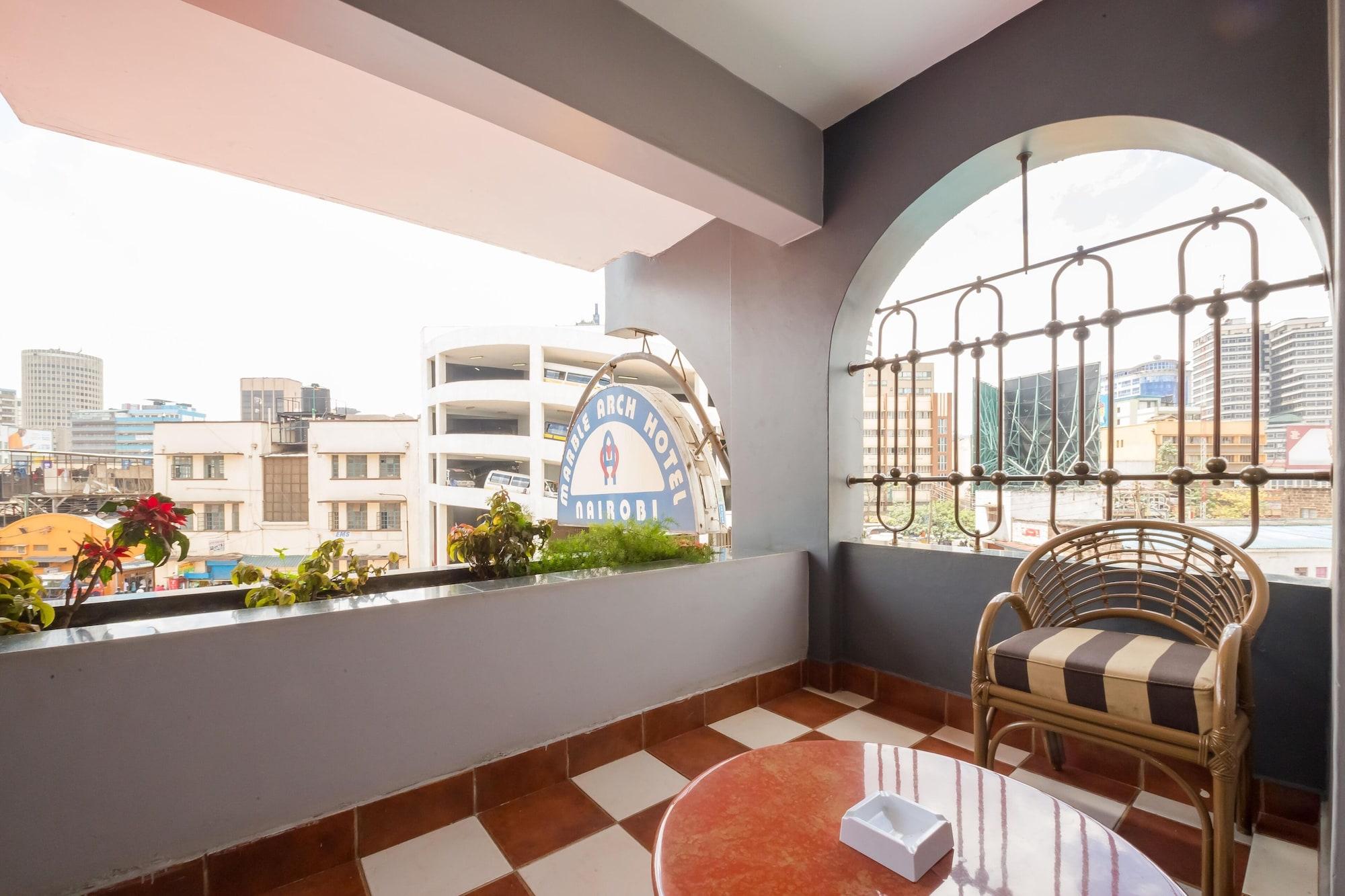 Marble Arch Hotel Nairobi Bagian luar foto