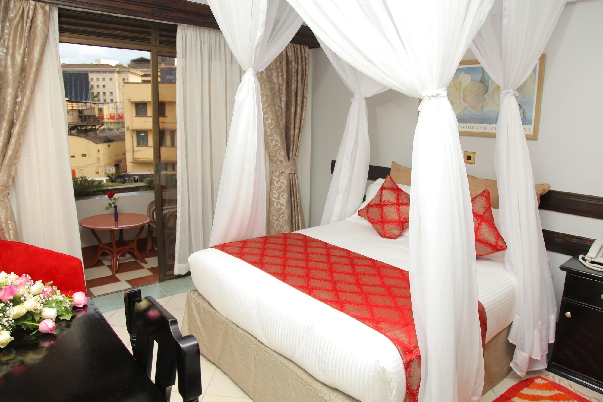 Marble Arch Hotel Nairobi Bagian luar foto