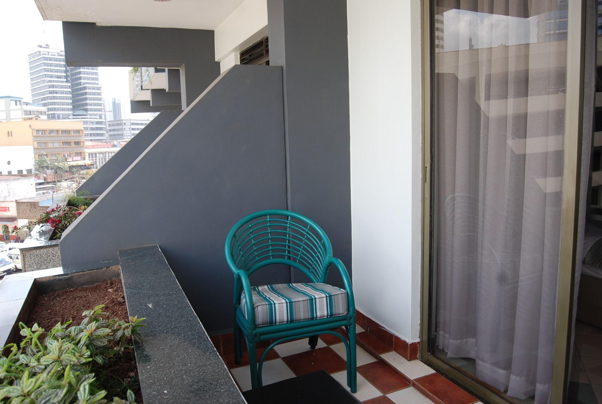 Marble Arch Hotel Nairobi Bagian luar foto