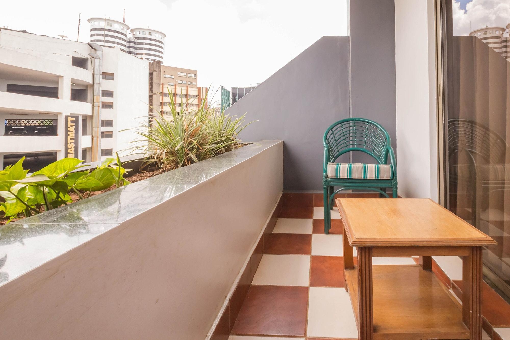 Marble Arch Hotel Nairobi Bagian luar foto