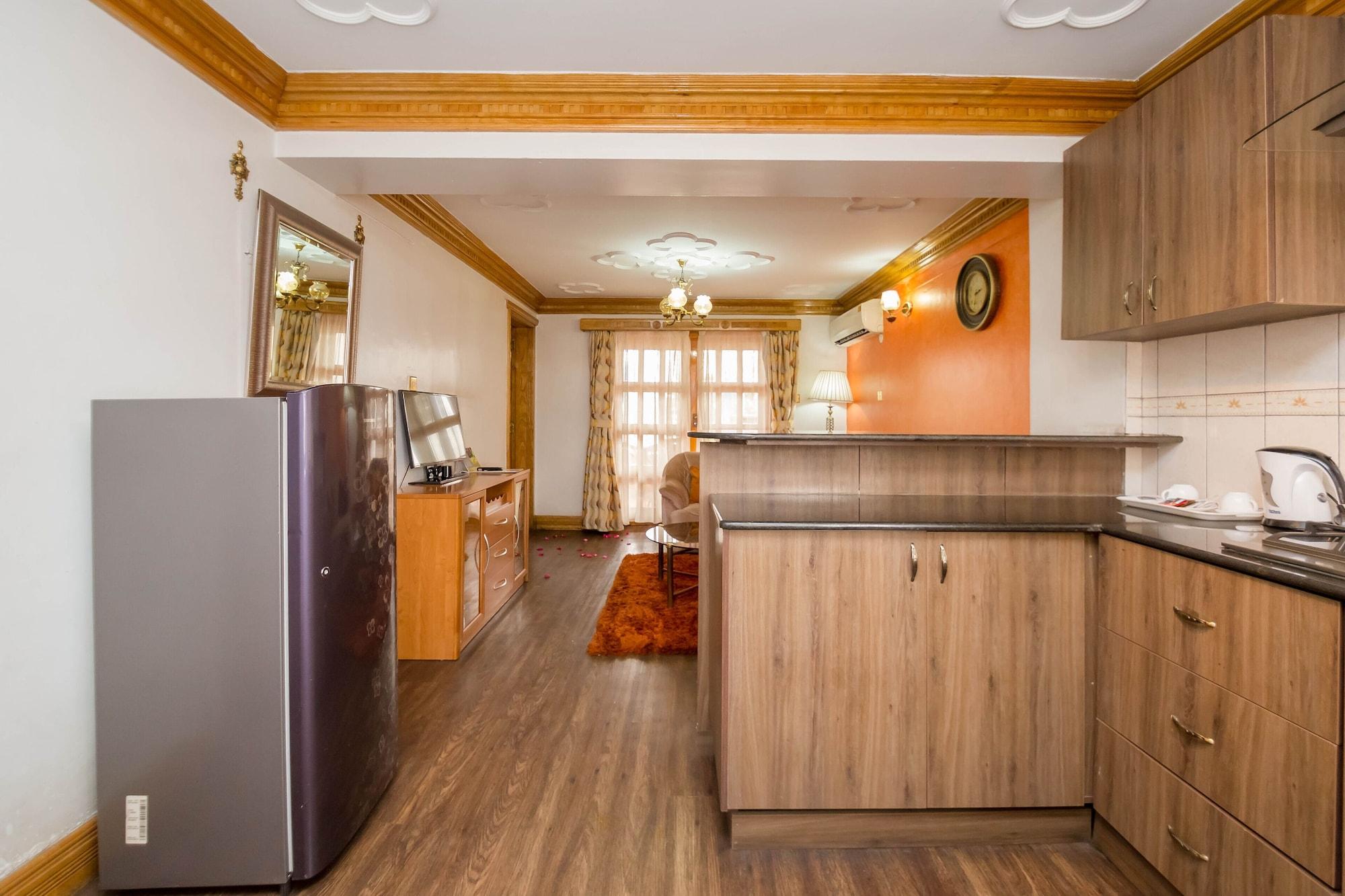 Marble Arch Hotel Nairobi Bagian luar foto