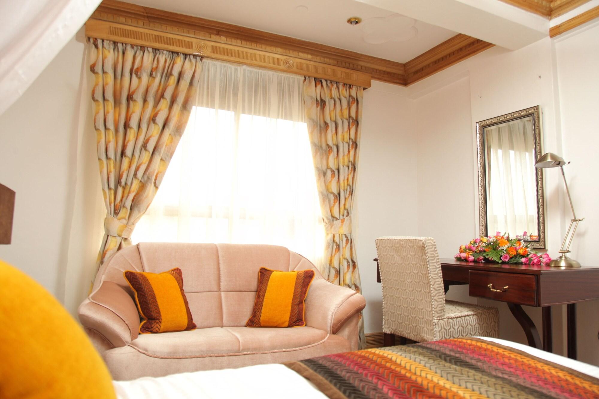 Marble Arch Hotel Nairobi Bagian luar foto