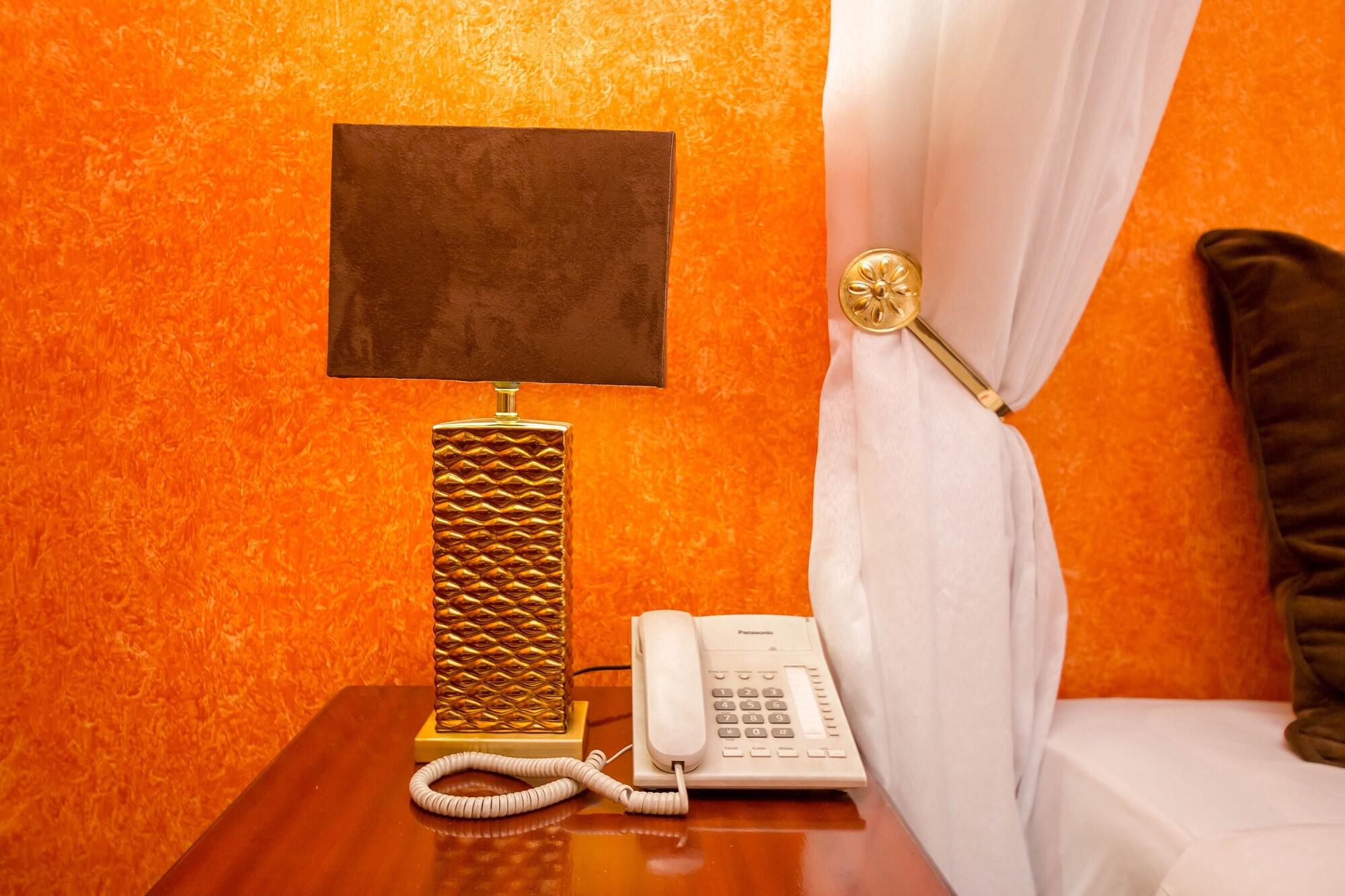 Marble Arch Hotel Nairobi Bagian luar foto