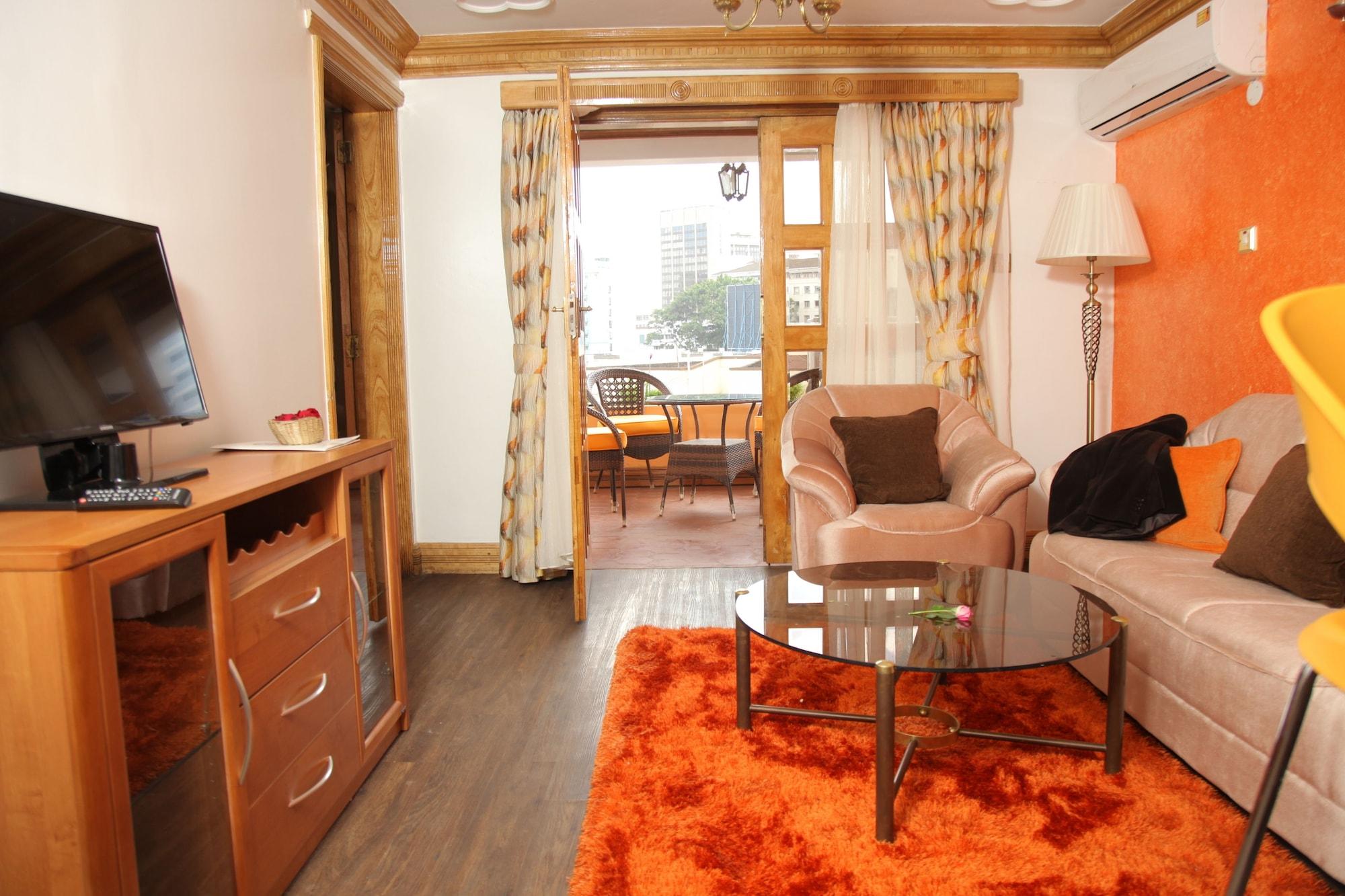 Marble Arch Hotel Nairobi Bagian luar foto