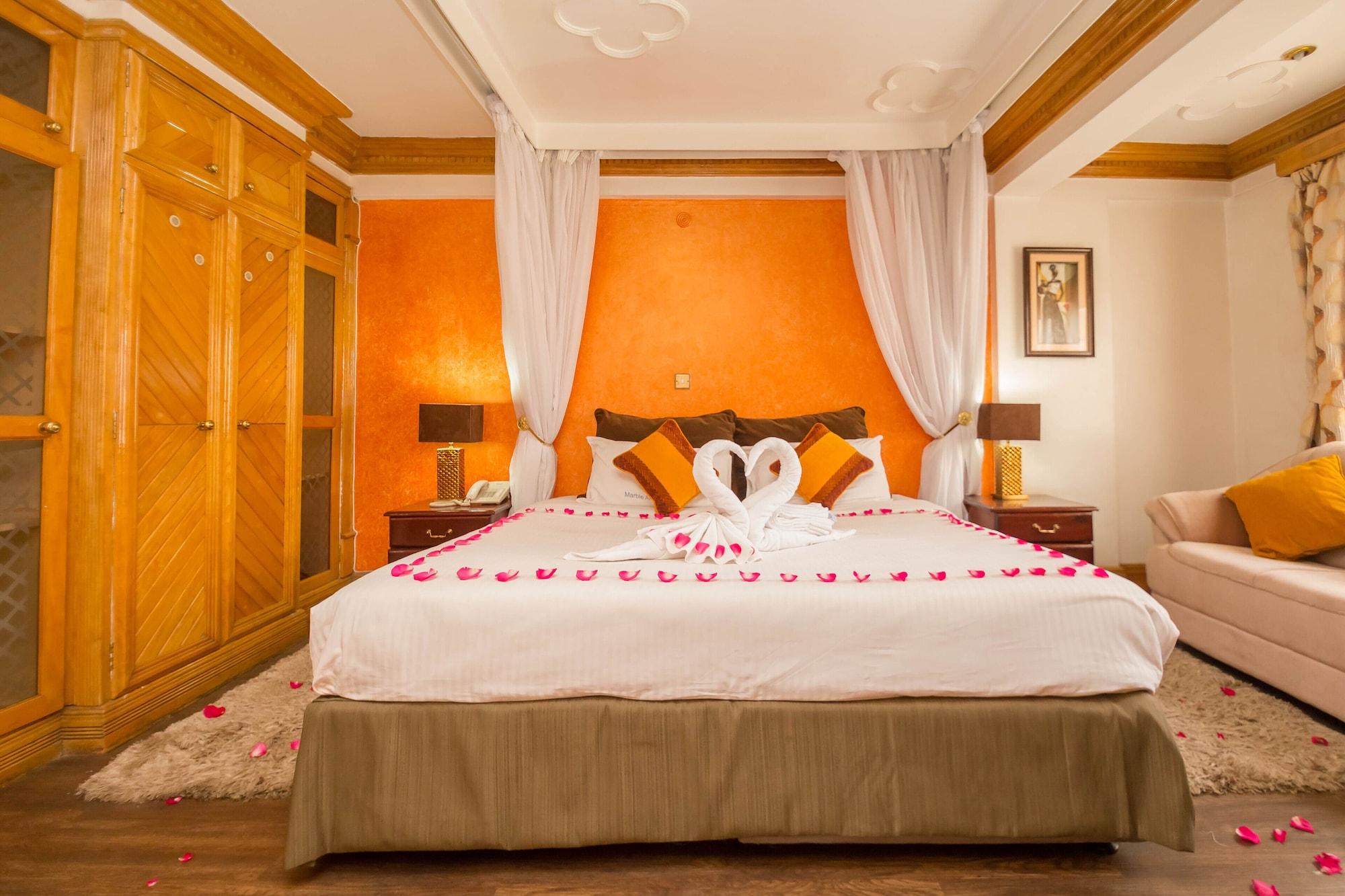 Marble Arch Hotel Nairobi Bagian luar foto