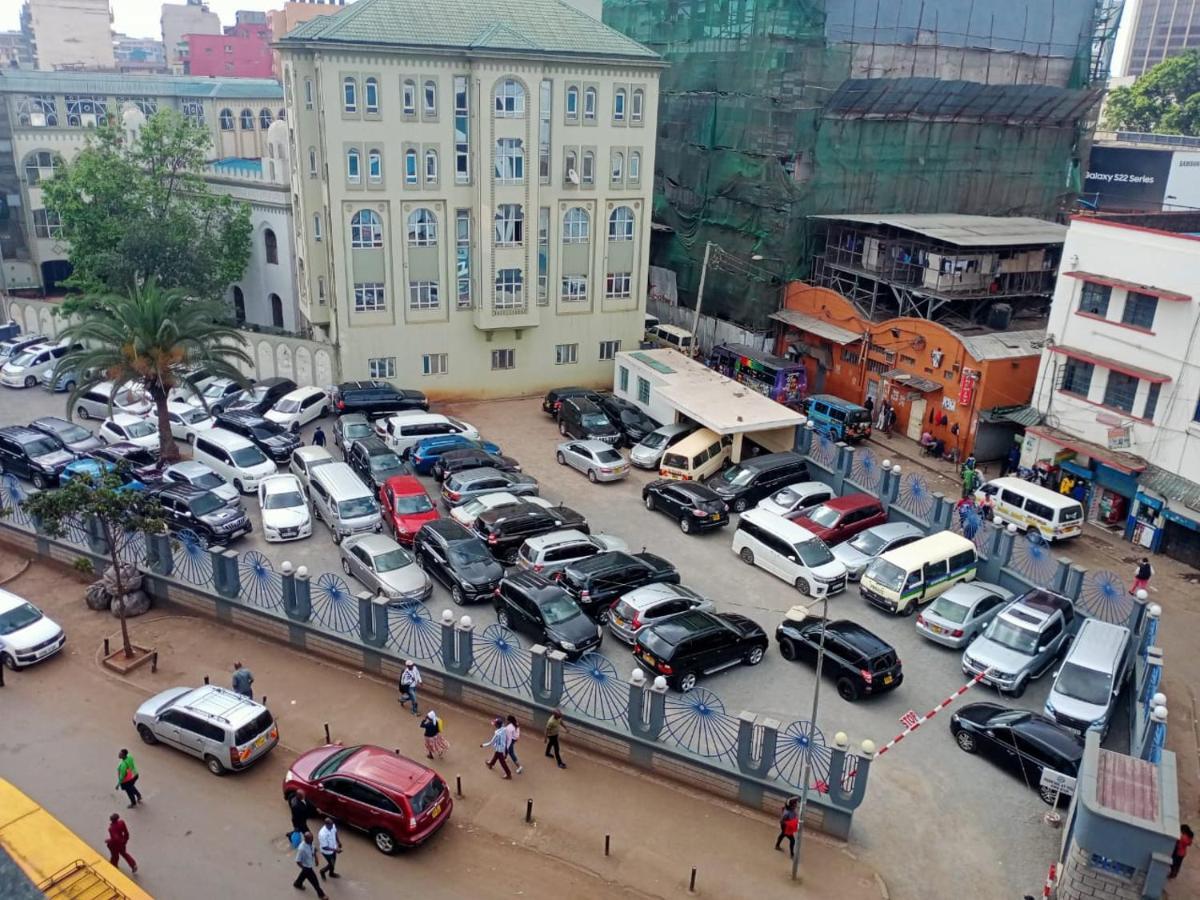 Marble Arch Hotel Nairobi Bagian luar foto