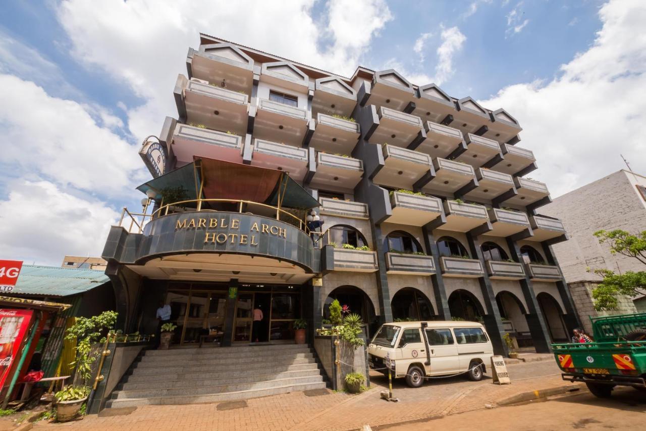 Marble Arch Hotel Nairobi Bagian luar foto