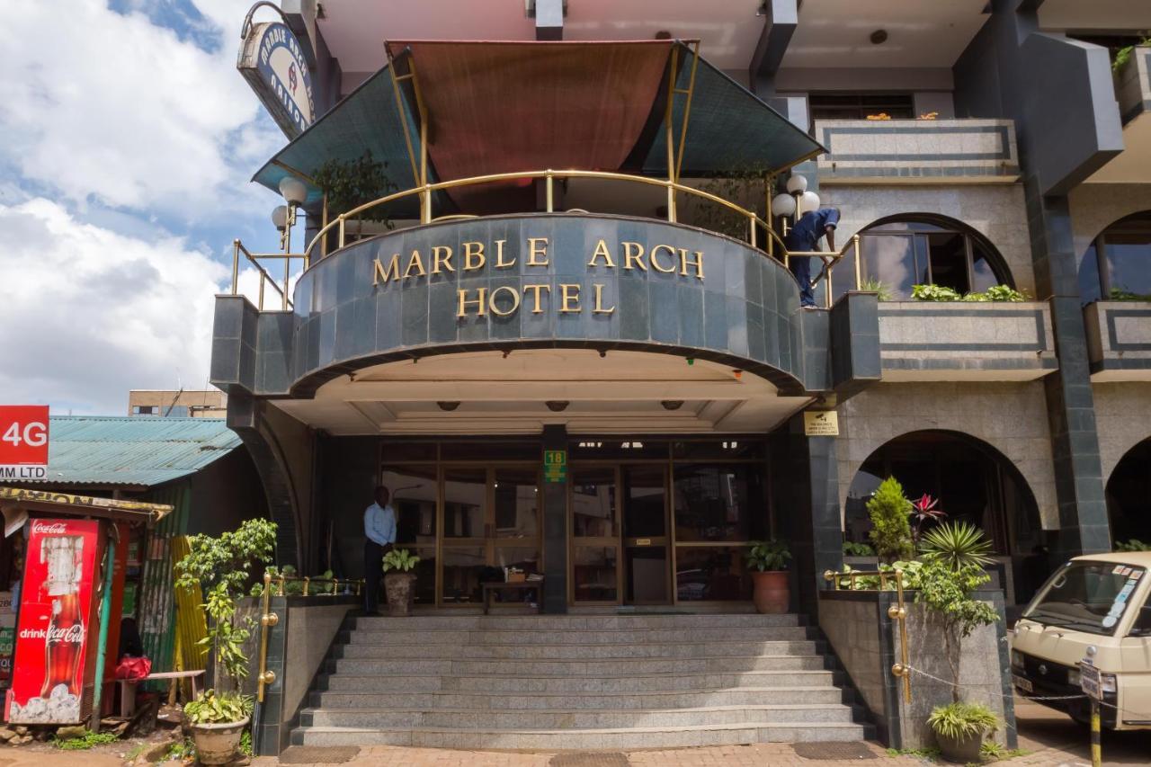 Marble Arch Hotel Nairobi Bagian luar foto