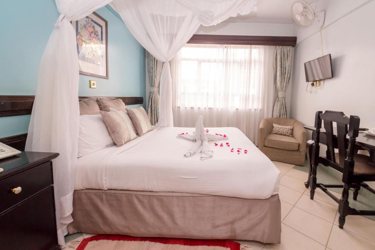 Marble Arch Hotel Nairobi Bagian luar foto