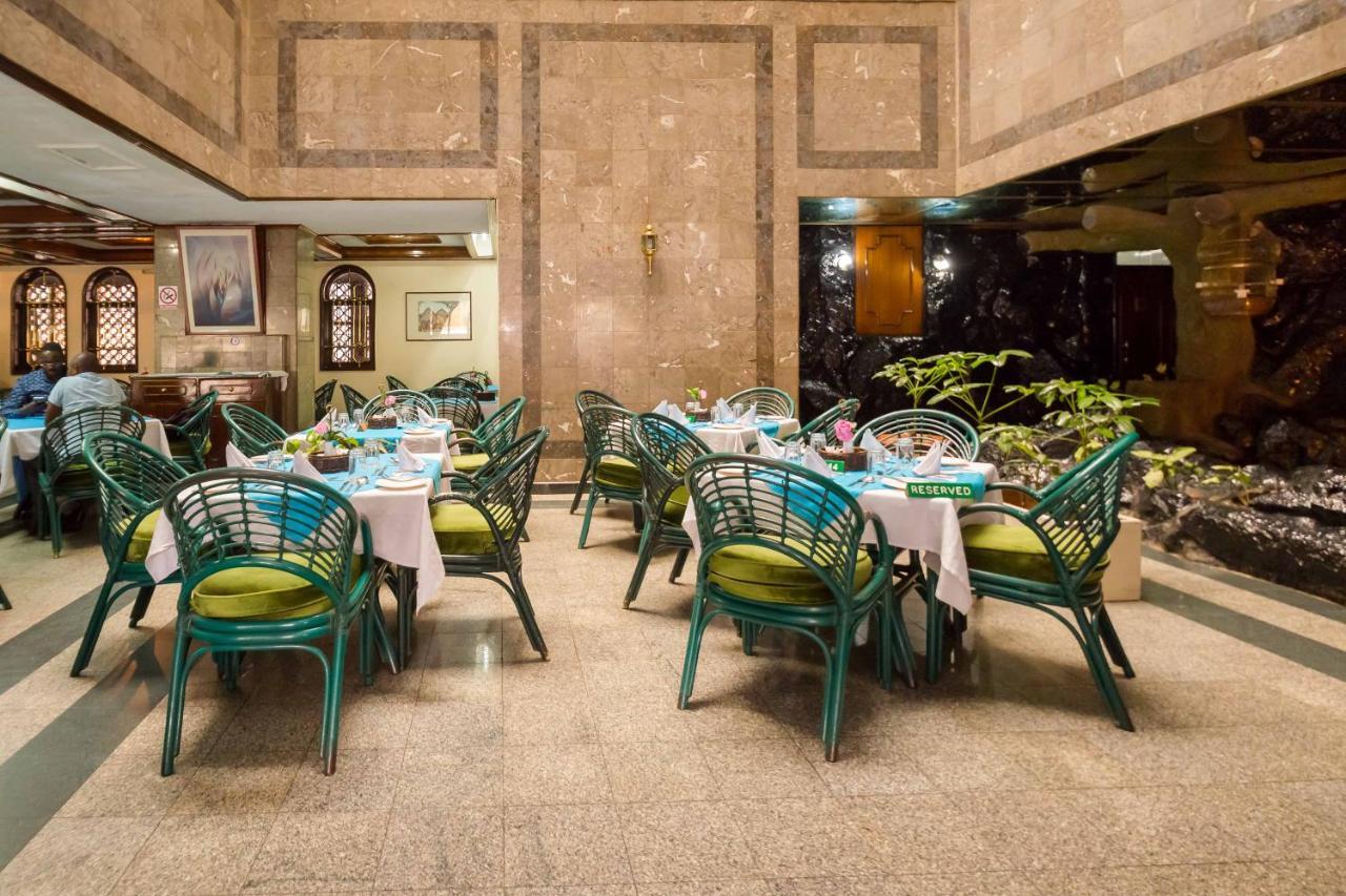 Marble Arch Hotel Nairobi Bagian luar foto