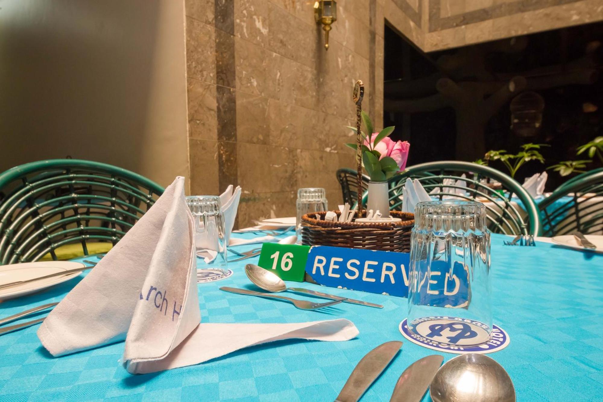 Marble Arch Hotel Nairobi Bagian luar foto
