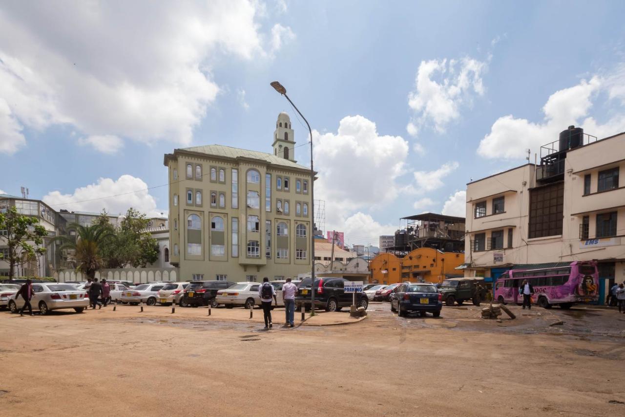 Marble Arch Hotel Nairobi Bagian luar foto