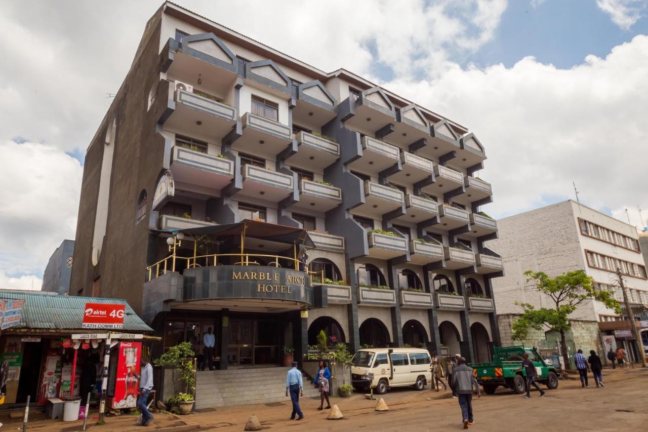 Marble Arch Hotel Nairobi Bagian luar foto