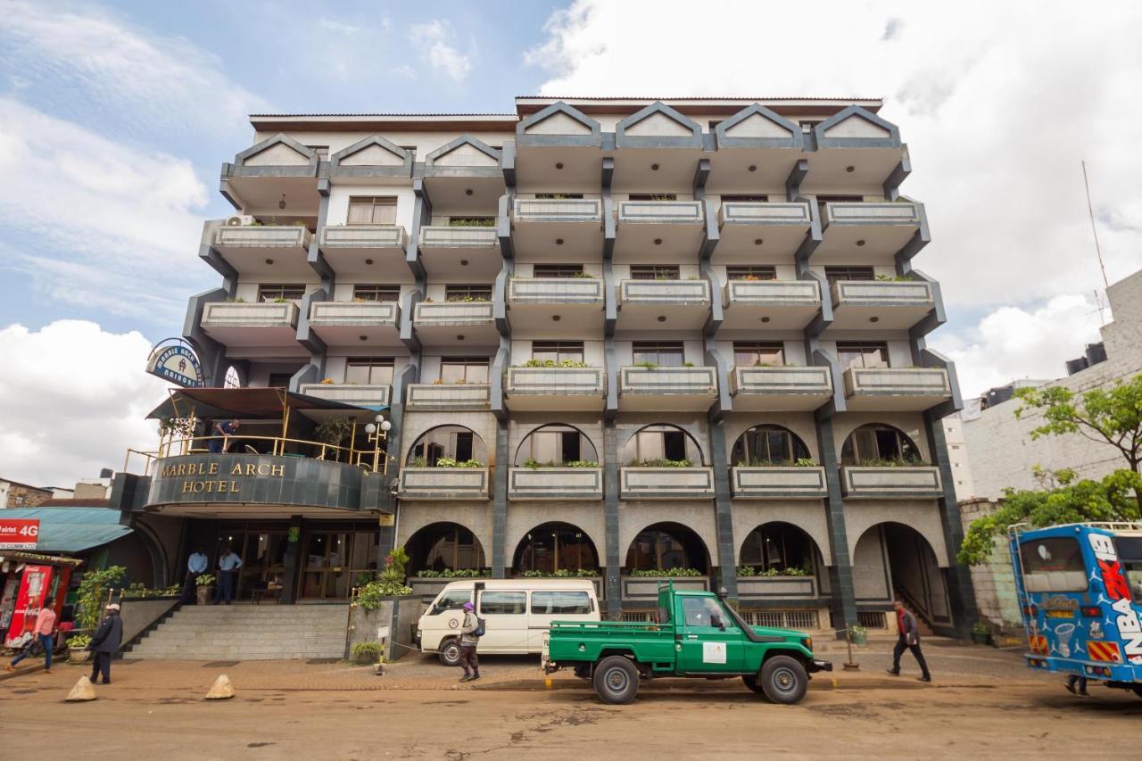 Marble Arch Hotel Nairobi Bagian luar foto