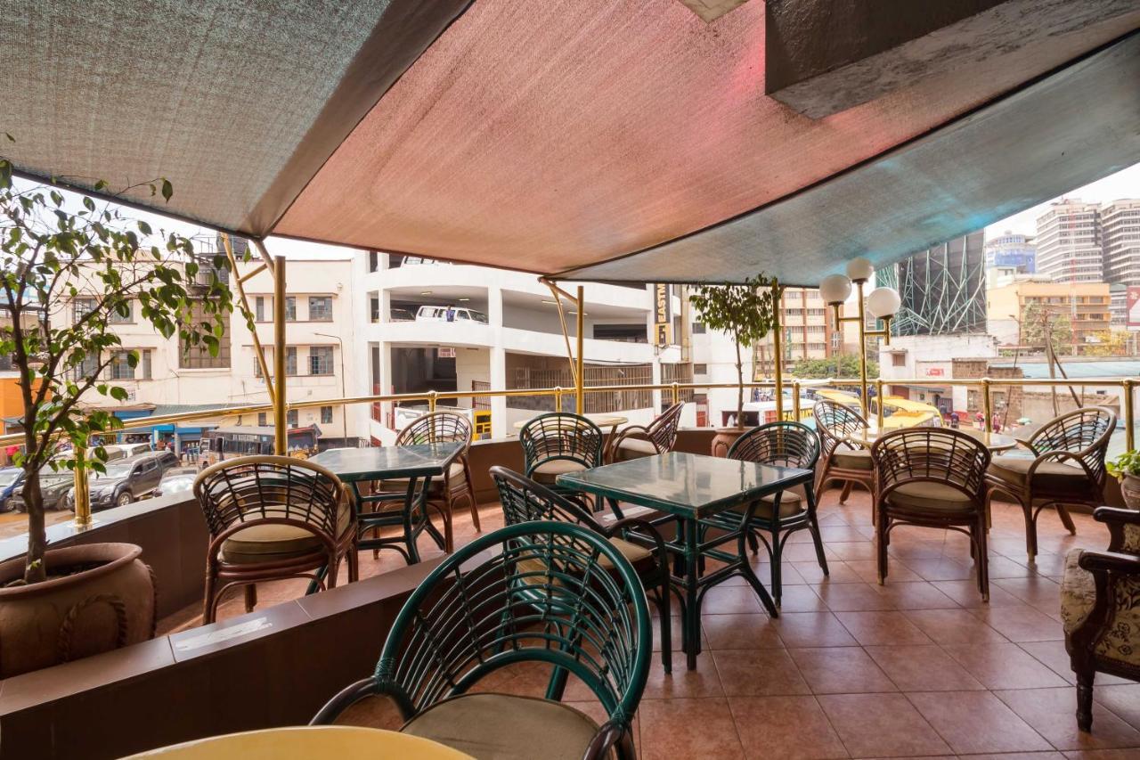 Marble Arch Hotel Nairobi Bagian luar foto