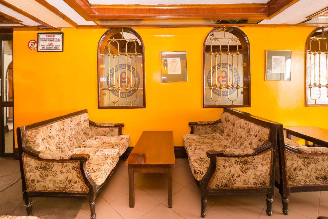 Marble Arch Hotel Nairobi Bagian luar foto
