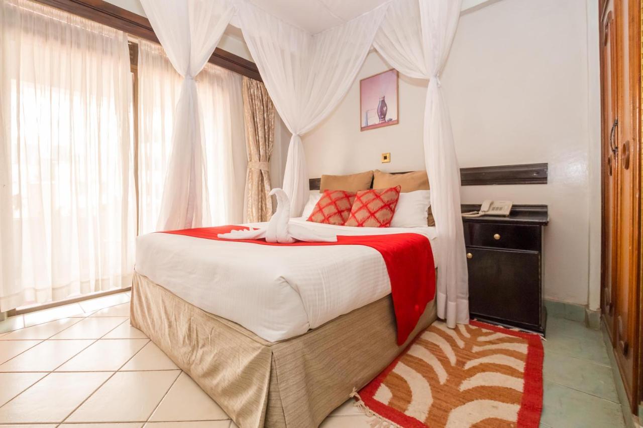 Marble Arch Hotel Nairobi Bagian luar foto