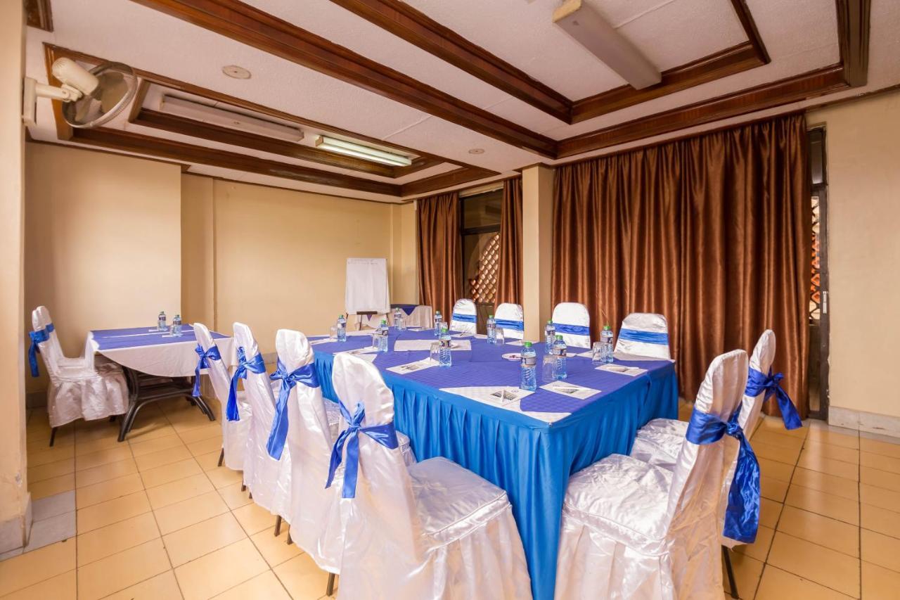 Marble Arch Hotel Nairobi Bagian luar foto