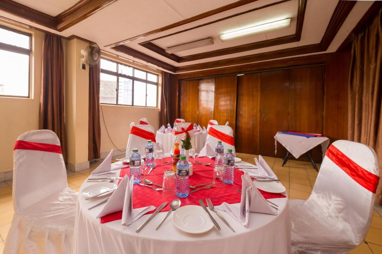 Marble Arch Hotel Nairobi Bagian luar foto