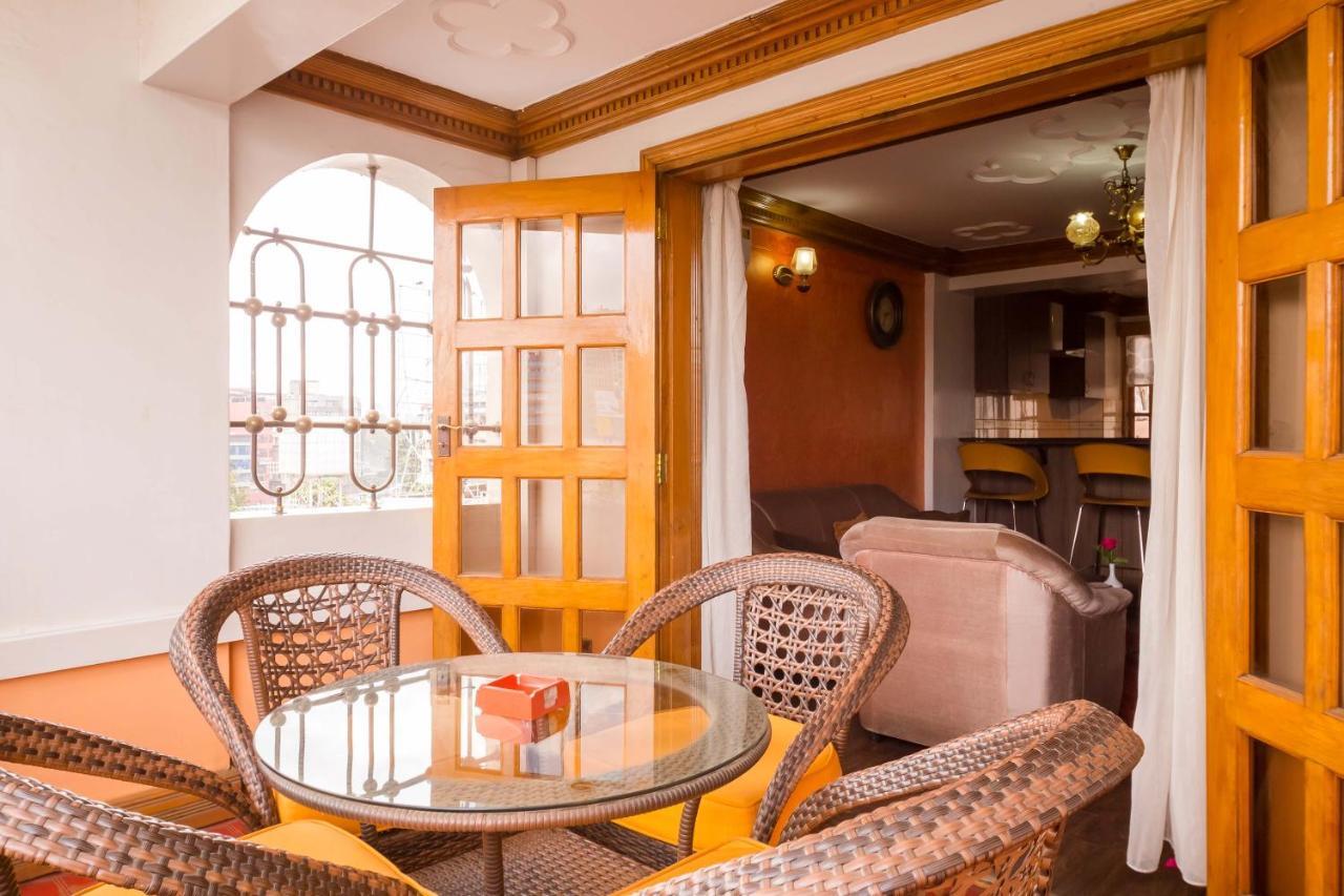 Marble Arch Hotel Nairobi Bagian luar foto
