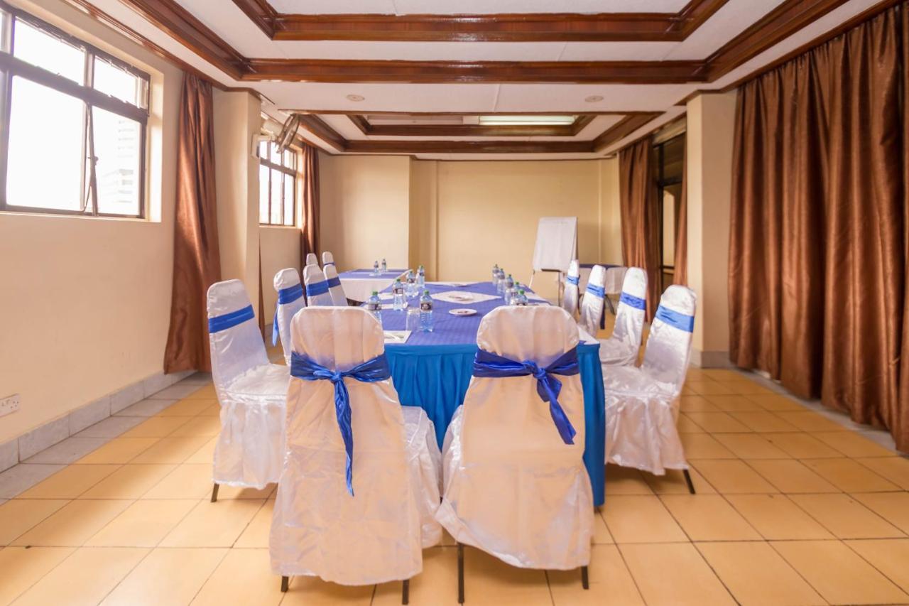 Marble Arch Hotel Nairobi Bagian luar foto