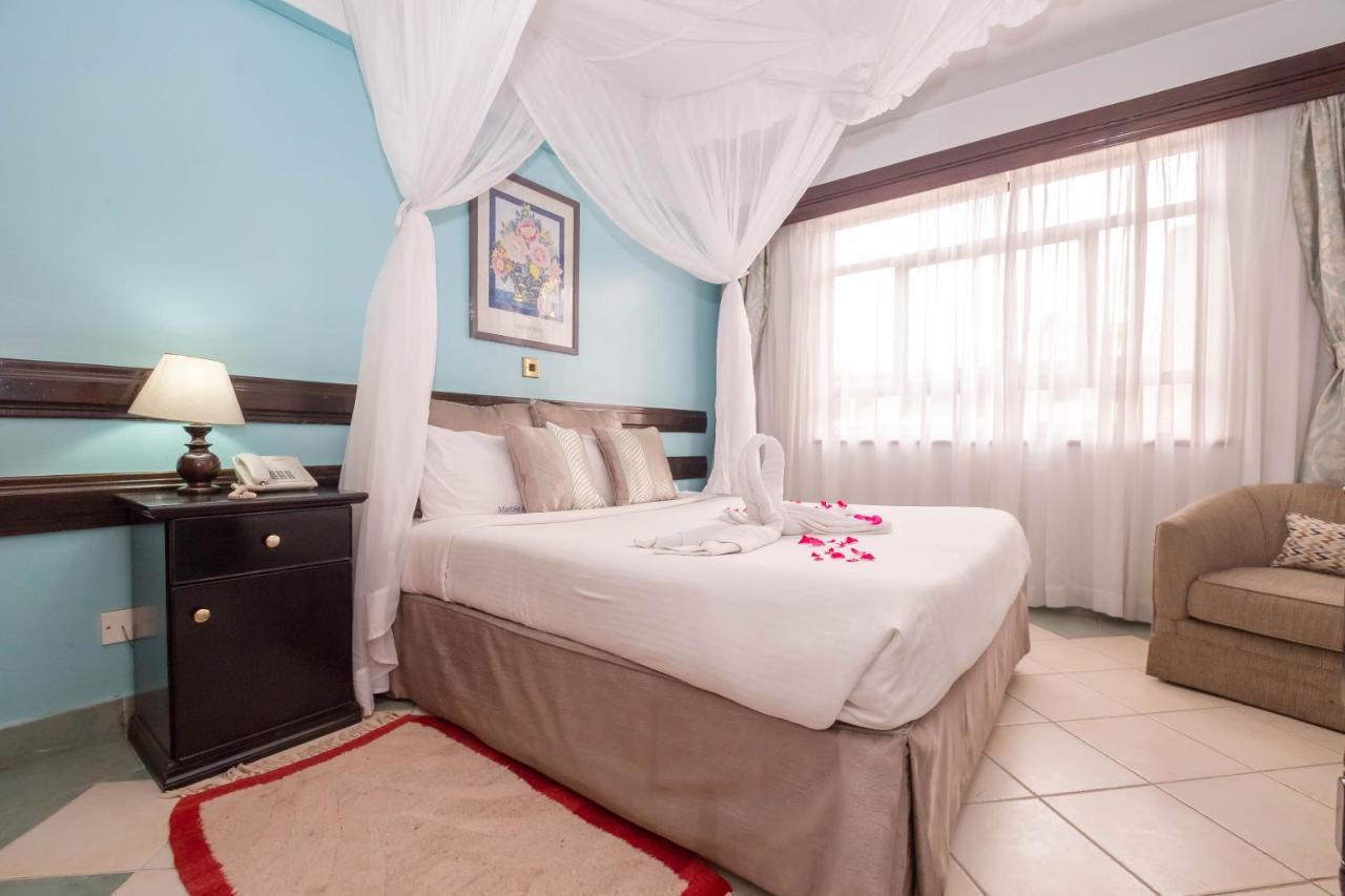 Marble Arch Hotel Nairobi Bagian luar foto