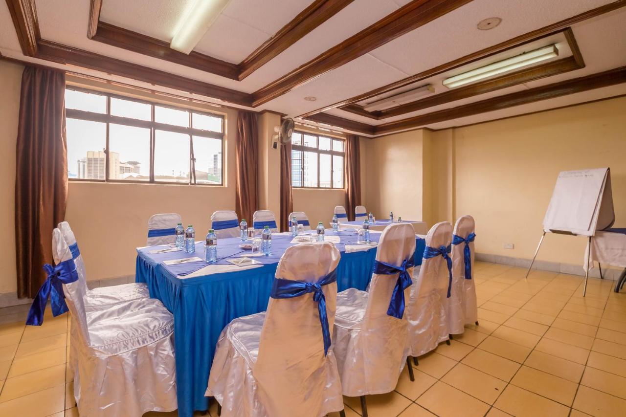 Marble Arch Hotel Nairobi Bagian luar foto