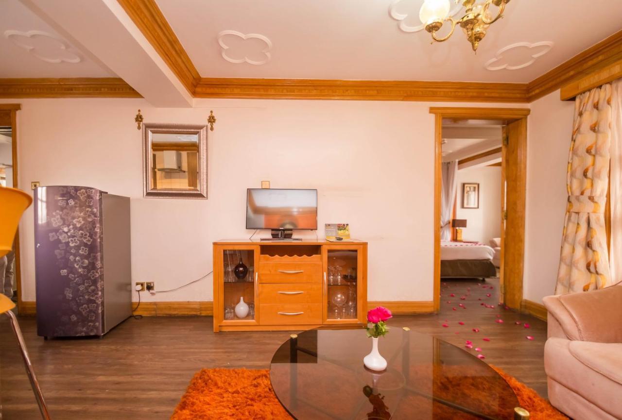 Marble Arch Hotel Nairobi Bagian luar foto