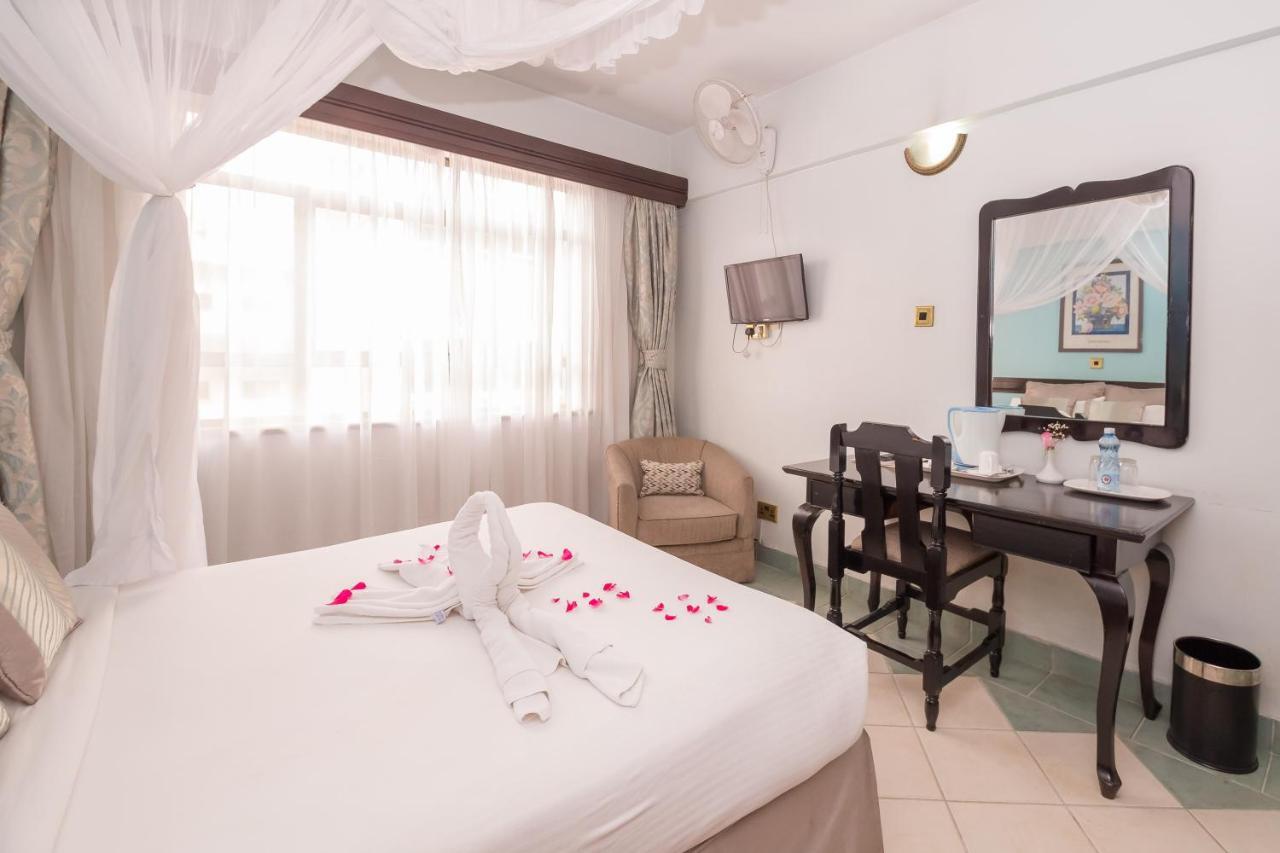 Marble Arch Hotel Nairobi Bagian luar foto