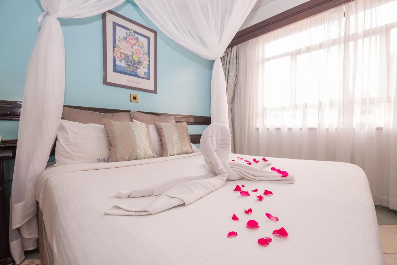 Marble Arch Hotel Nairobi Bagian luar foto