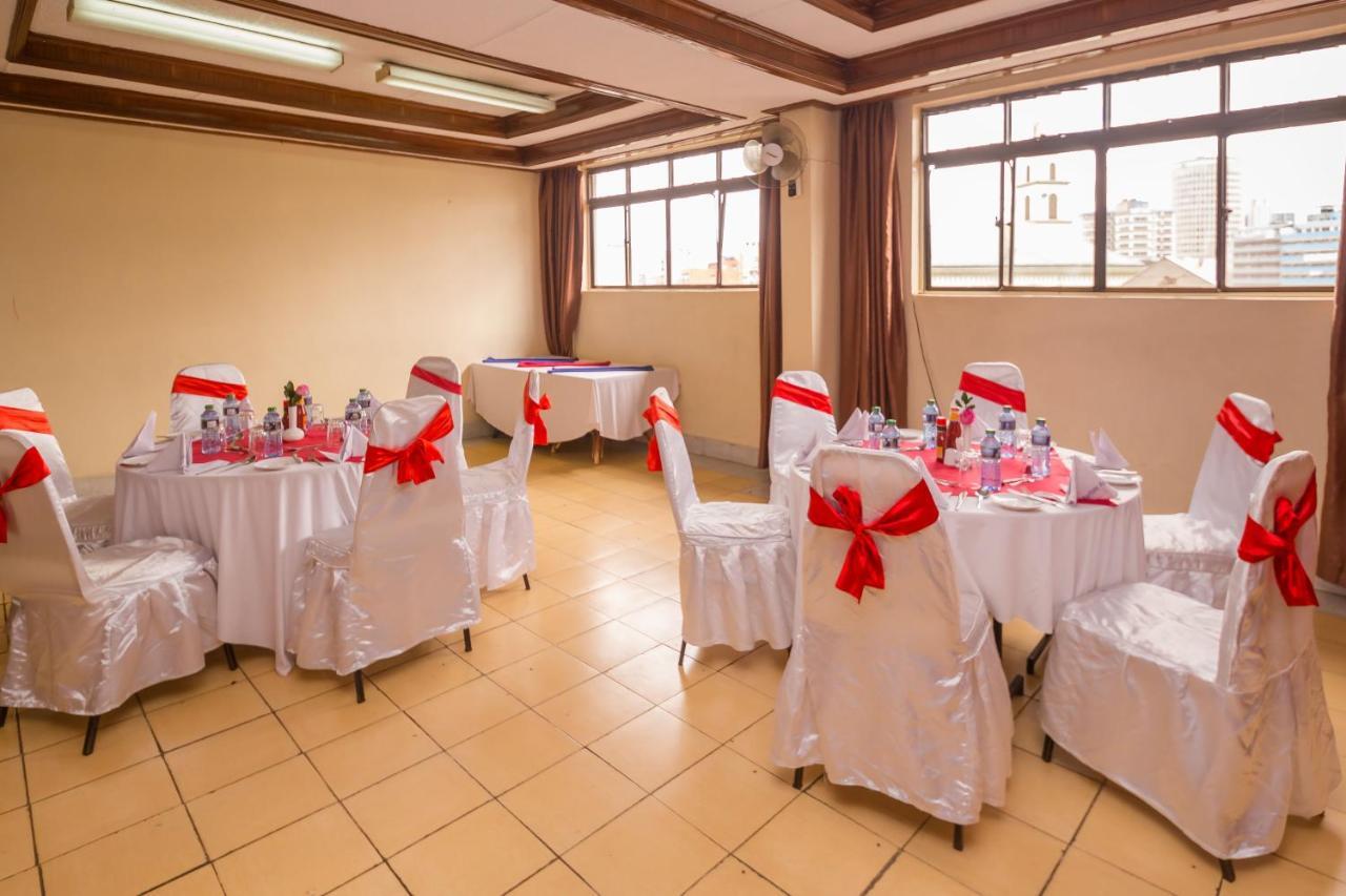Marble Arch Hotel Nairobi Bagian luar foto
