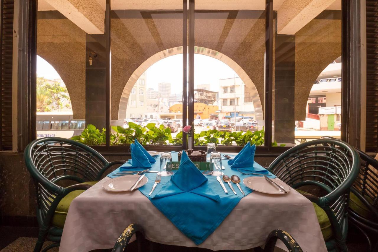 Marble Arch Hotel Nairobi Bagian luar foto