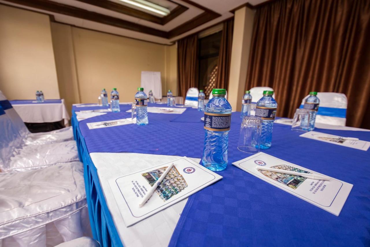 Marble Arch Hotel Nairobi Bagian luar foto
